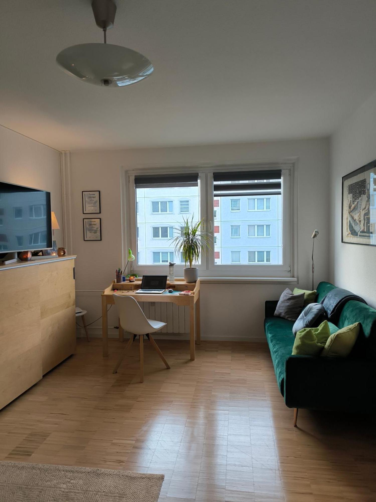 Ferienwohnung Fuer 1-3 Personen In Berlin, Naehe U Friedrichsfelde Luaran gambar